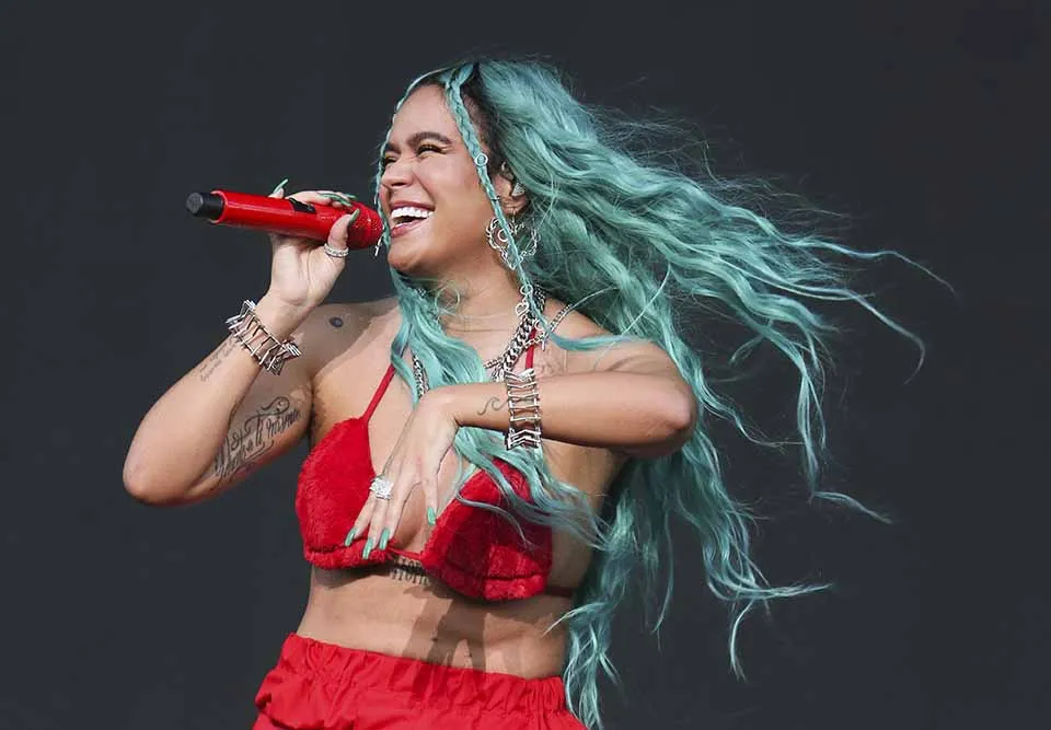 Karol G, nominada a Artista del Año