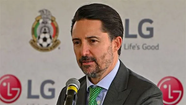 Yon de Luisa durante un evento