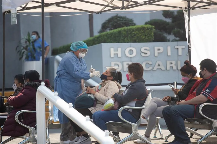 Coronavirus en México