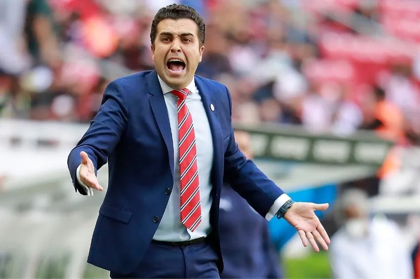 IMAGO7 Marcelo Michel Leaño durante el partido