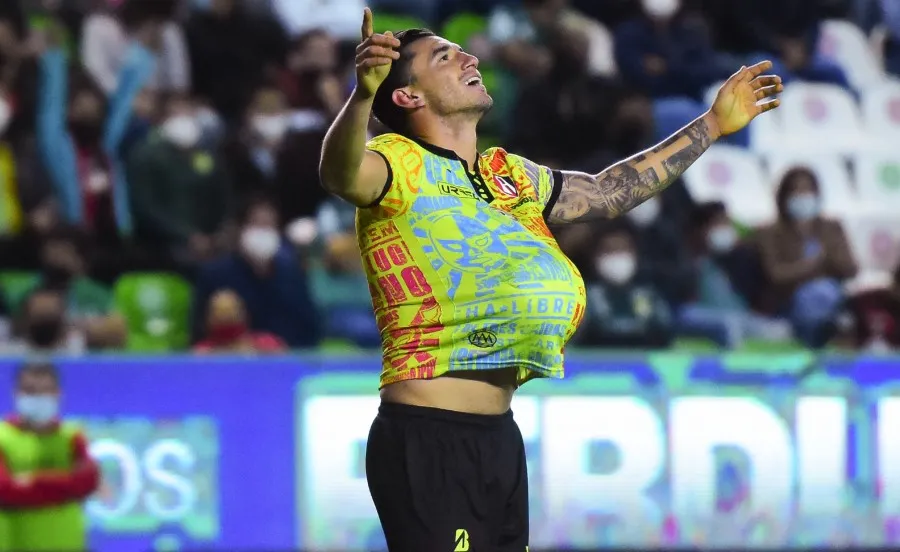 El Gary celebrando gol