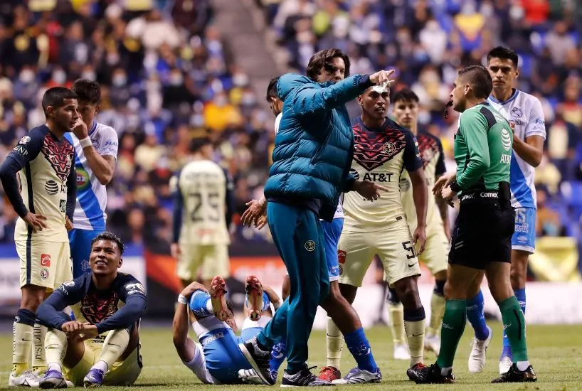 Solari explota por decisión arbitral