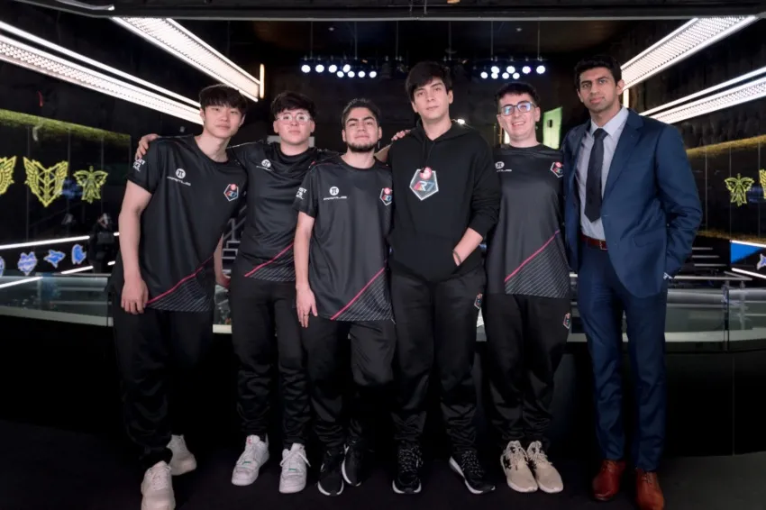 Integrantes de Rainbow7