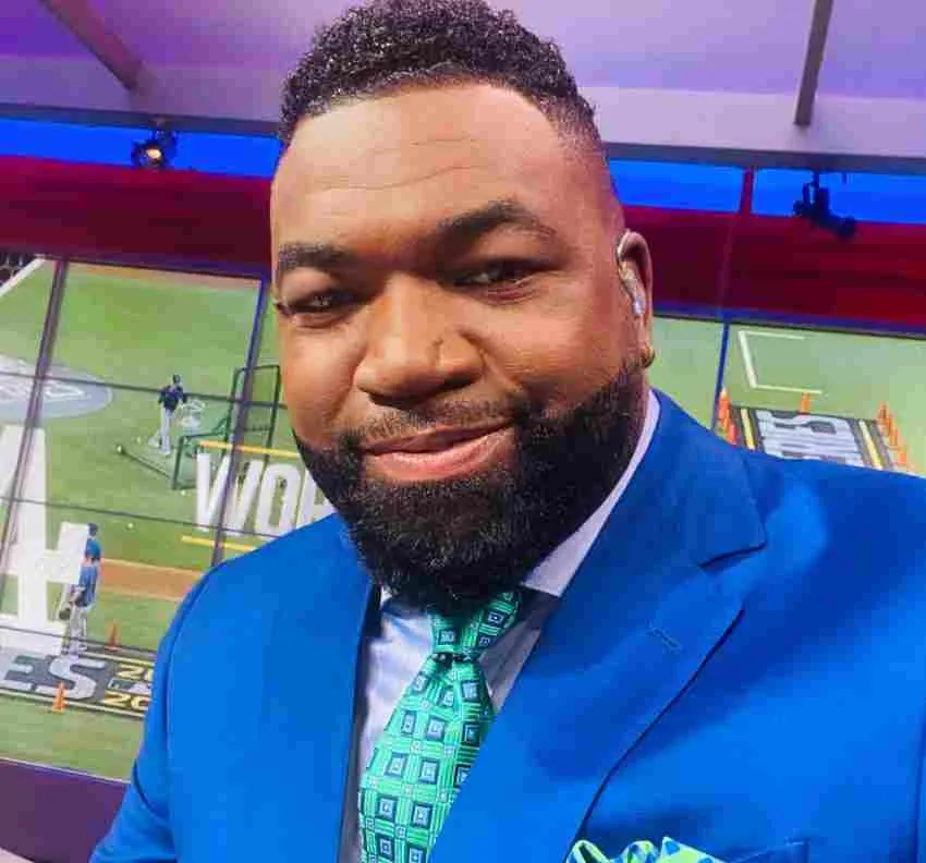 David en una transmisión de Fox