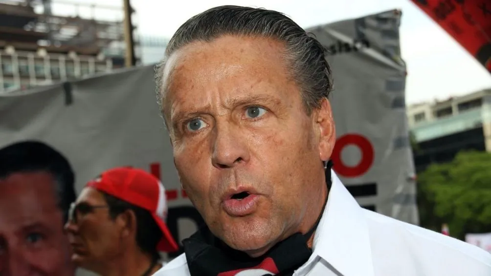 ESPECIAL Alfredo Adame durante un evento