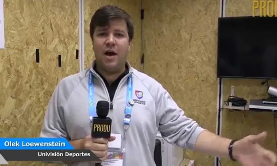 Olek Loewenstein, presidente de contenidos de TUDN en México y Estados Unidos