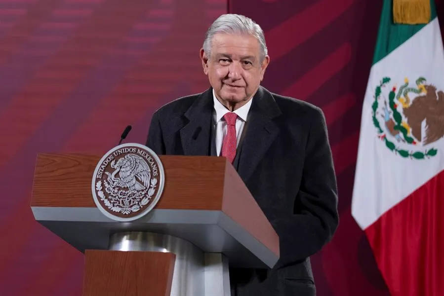 López Obrador en conferencia