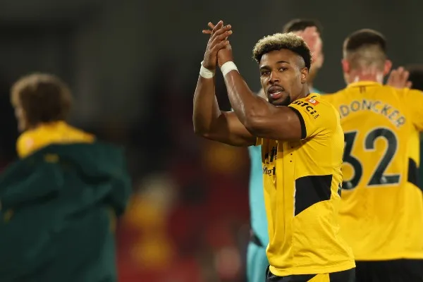 Adama Traoré reacciona al final del juego