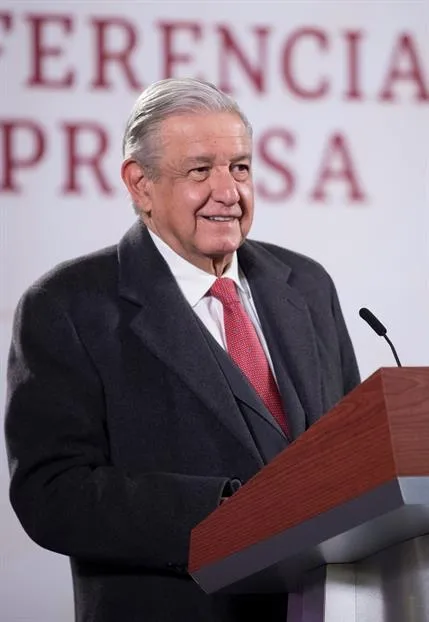 López Obrador en conferencia