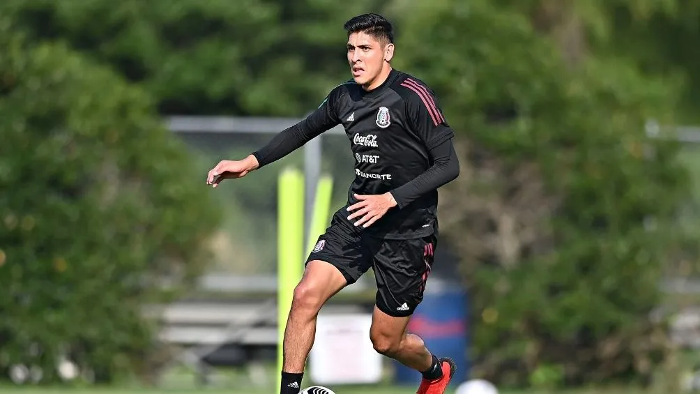 MEXSPORT Álvarez con la Selección