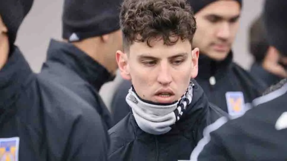 Lichnovsky, en el entrenamiento con Tigres