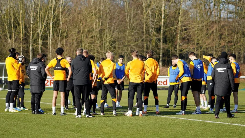 TWITTER: @dcfcofficial Derby en concentración