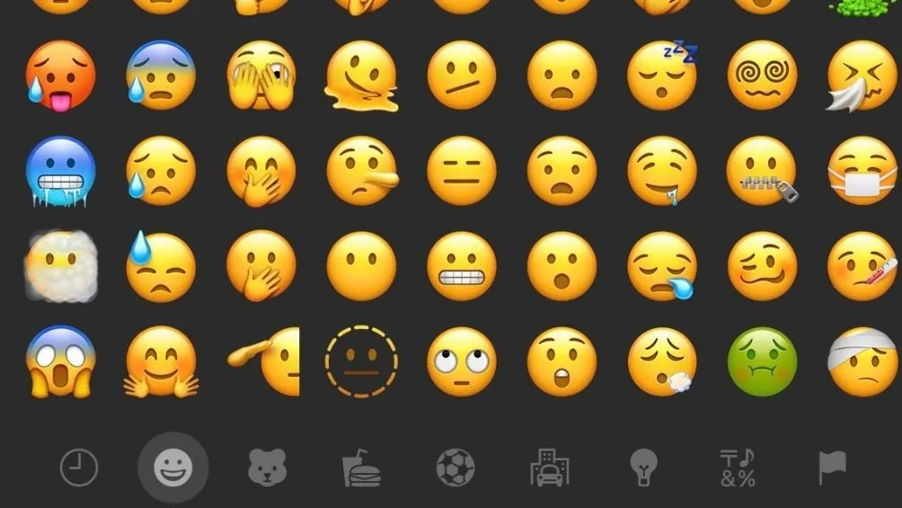 La colección en celular