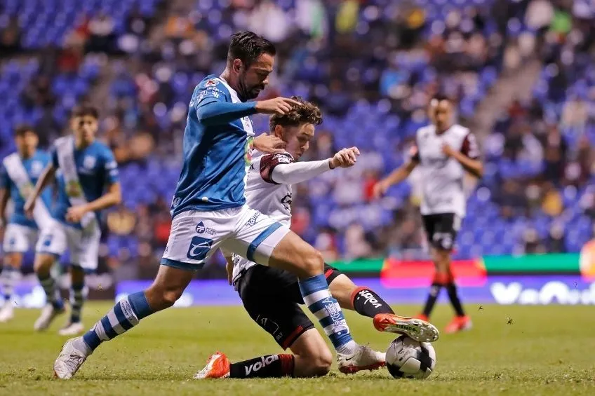 Puebla derrotó a Tijuana