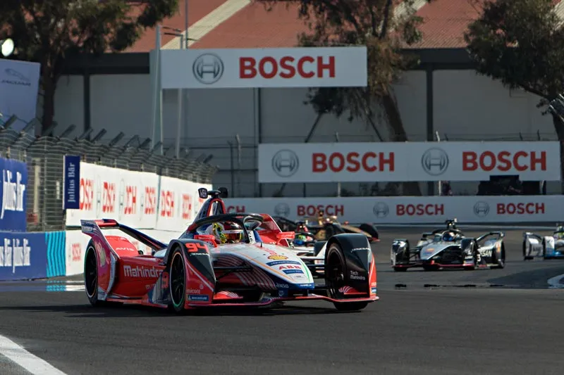 El AHR durante un ePrix