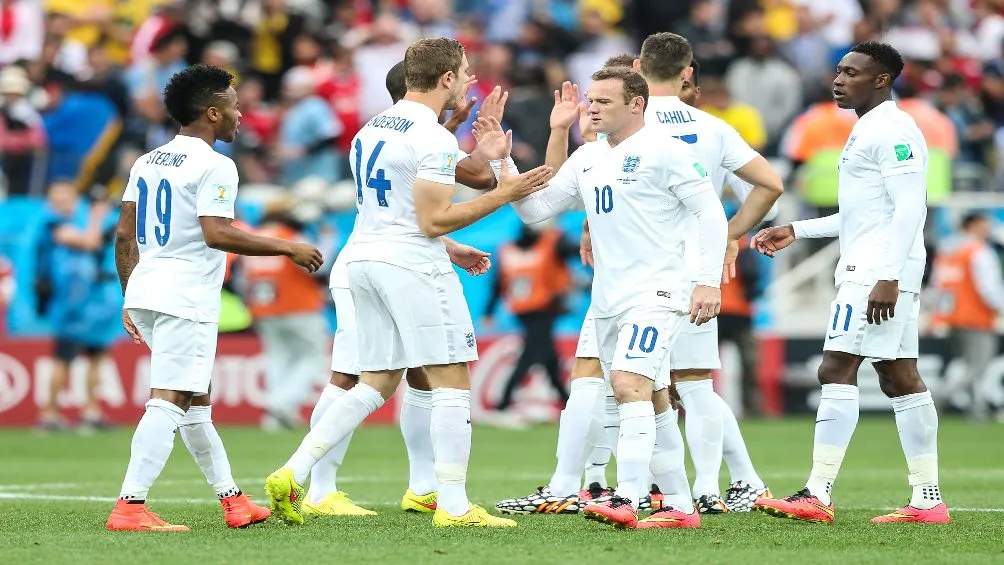 IMAGO7 Rooney en juego con Inglaterra