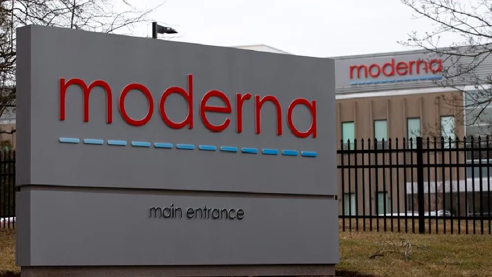 Laboratorios de Moderna