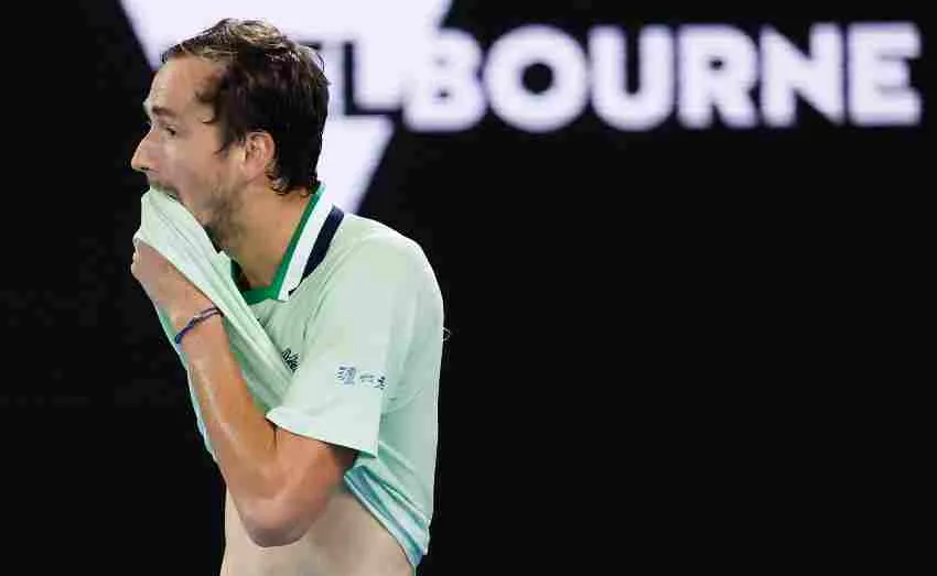 Medvedev en la Semifinal del Abierto de Australia