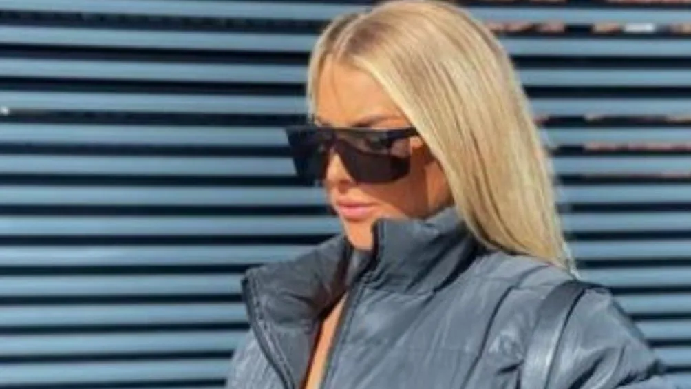 INSTAGRAM/MADELENE WRIGHT La exjugadora en una fotografía