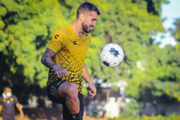 TWITTER @Dorados Mario 'Mono' Osuna durante entrenamiento