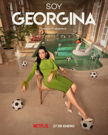 'Soy Georgina' es serie original de Netflix