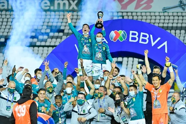 IMAGO7 León campeón del Apertura 2020