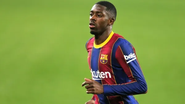EFE Ousmane Dembélé en acción con los blaugranas