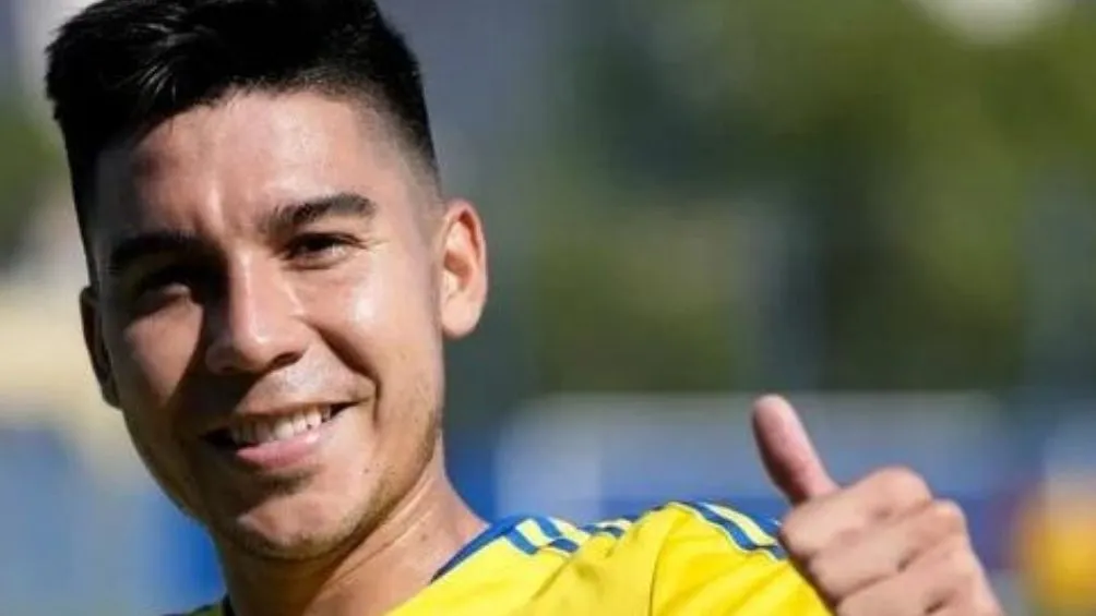 PRENSA BOCA El argentino en las instalaciones de Boca