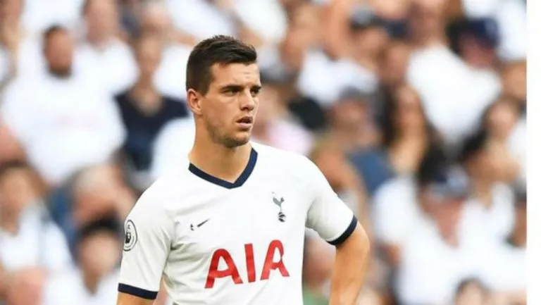 EFE Giovani Lo Celso en acción con Tottenham