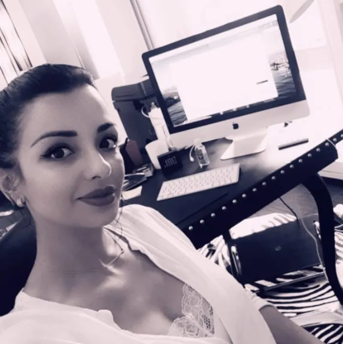 INSTAGRAM @HAYETABIDAL Hayet Abidal, mujer de Éric Abidal