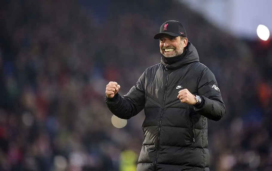 Jürgen Klopp, entrenador del Liverpool