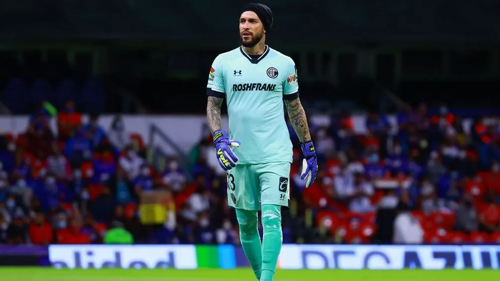 IMAGO7 Saldívar dejó de ser portero de Toluca