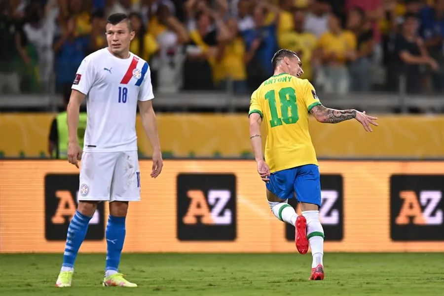 Brasil dejó sin posibilidades a Paraguay