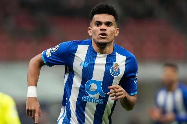 Luis Díaz en su paso por el Porto