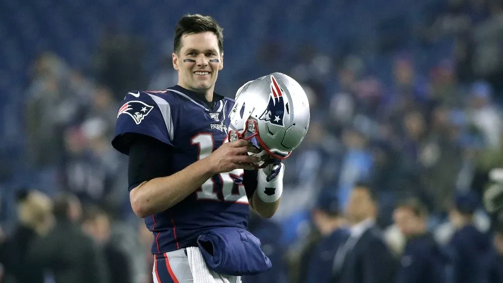 AP Tom Brady en su paso por los Pats