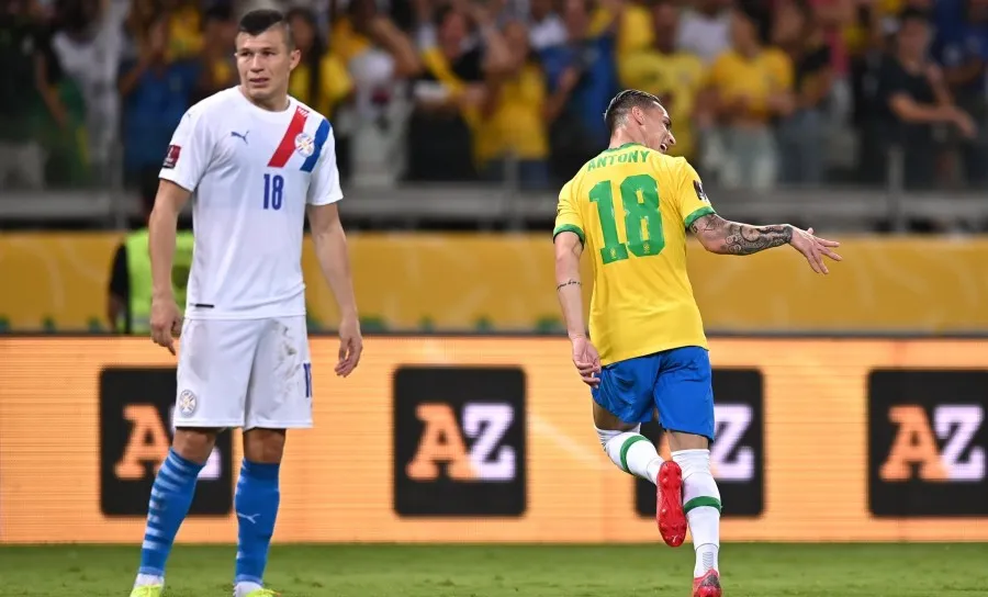 EFE Los paraguayos cayeron ante Brasil y están eliminados