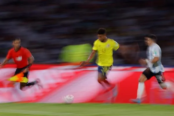 Acciones entre Argentina y Colombia