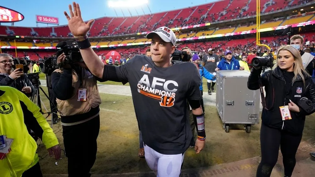 AP Bengals está de regreso en el SB