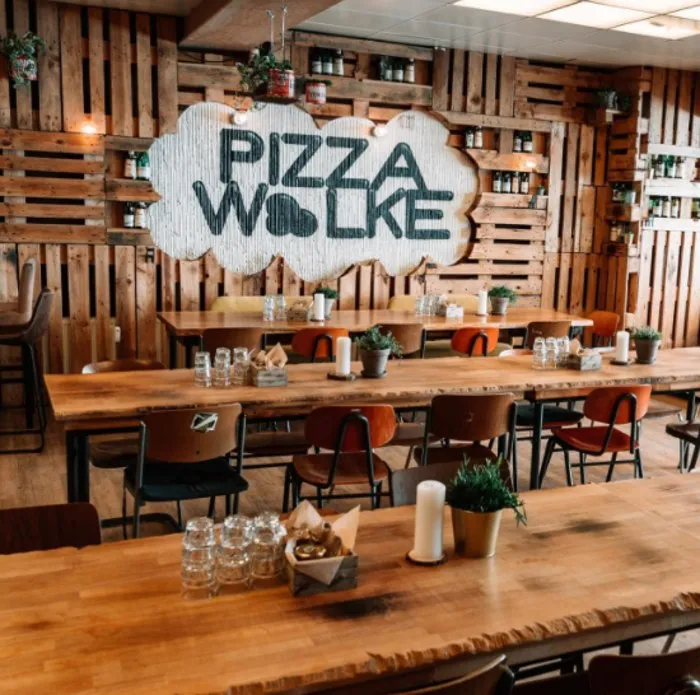 INSTAGRAM @PIZZA_WOLKE Pizza Wolke recibió demanda de la UEFA