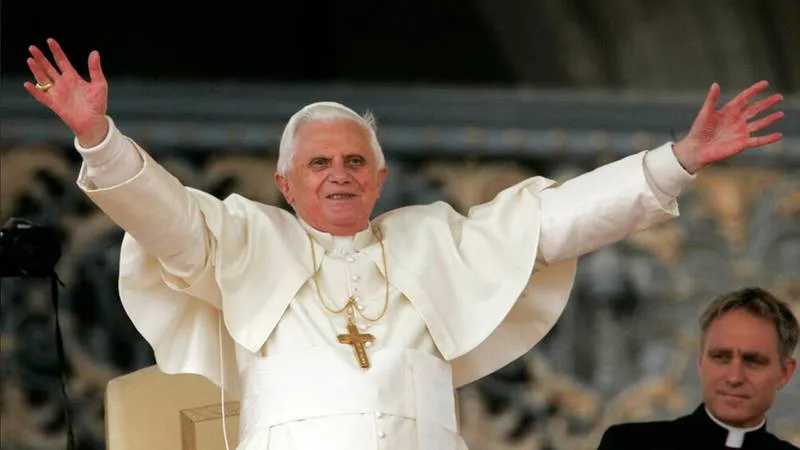 AP Benedicto XVI en un evento