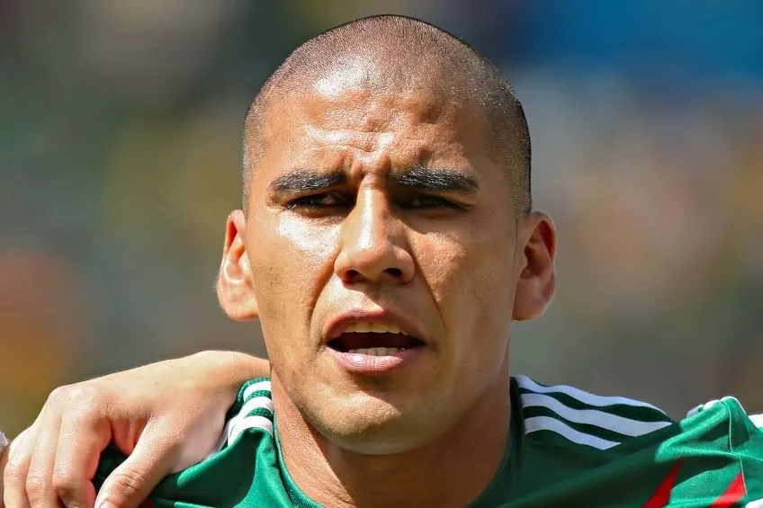 Carlos Salcido en el Mundial de Brasil 2014