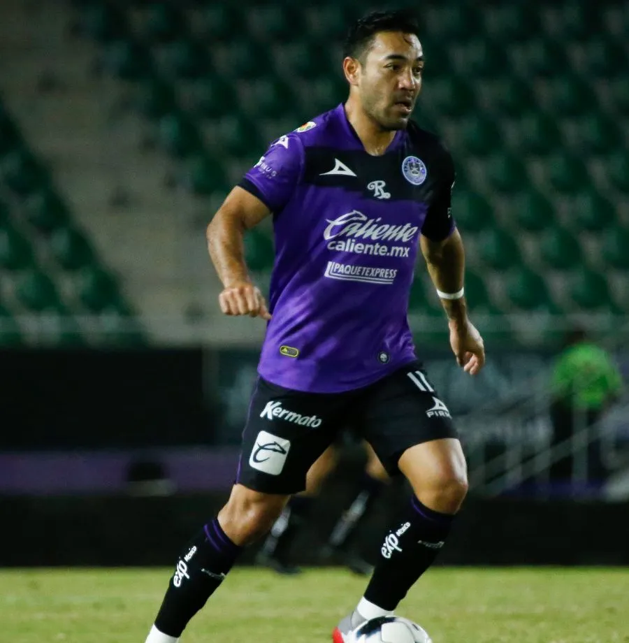 Marco Fabián con Mazatlán FC
