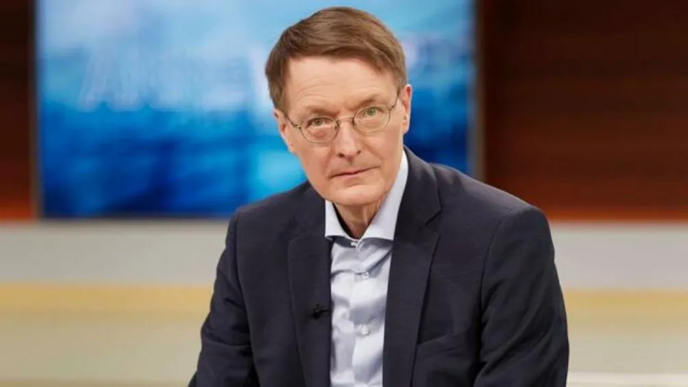 Karl Lauterbach, Ministro de Sanidad