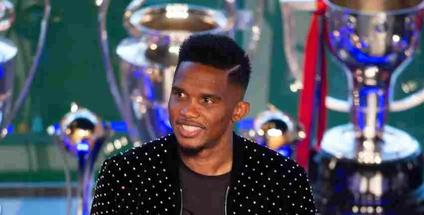 Eto'o causó polémica con sus declaraciones