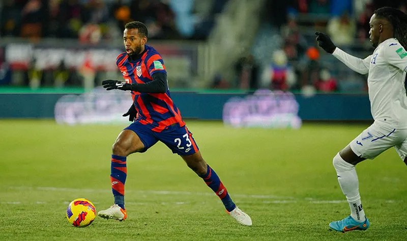 Así se disputó el esférico en el EU vs Honduras