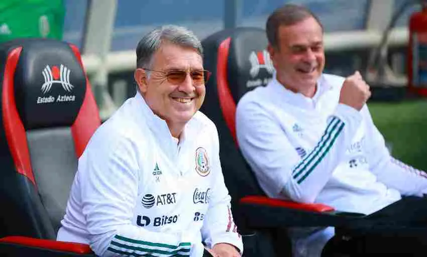 Tata Martino previo al juego de México vs Costa Rica