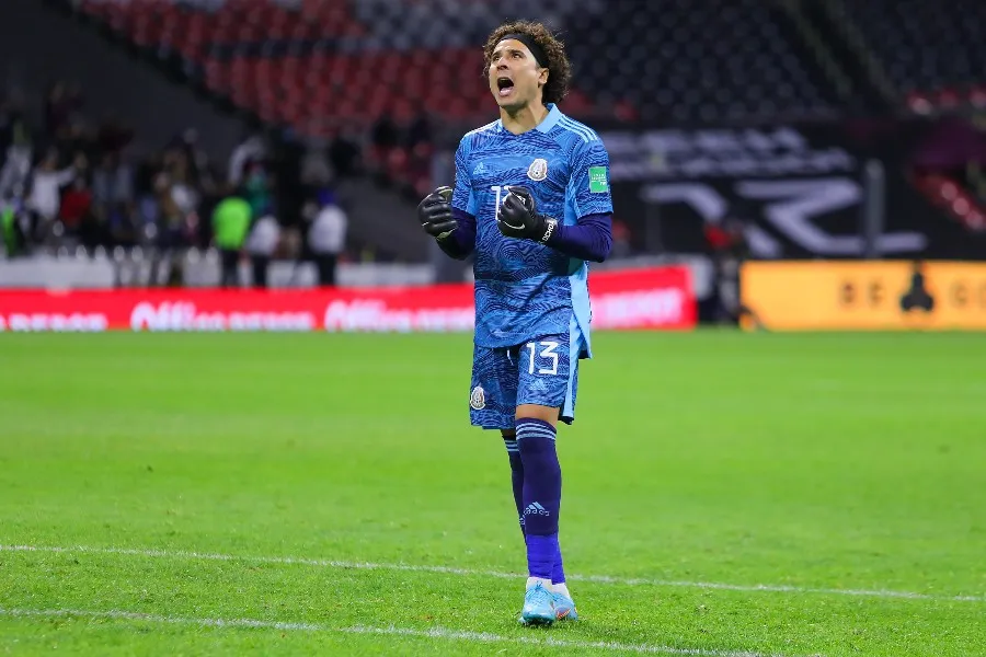Guillermo Ochoa en victoria vs Panamá