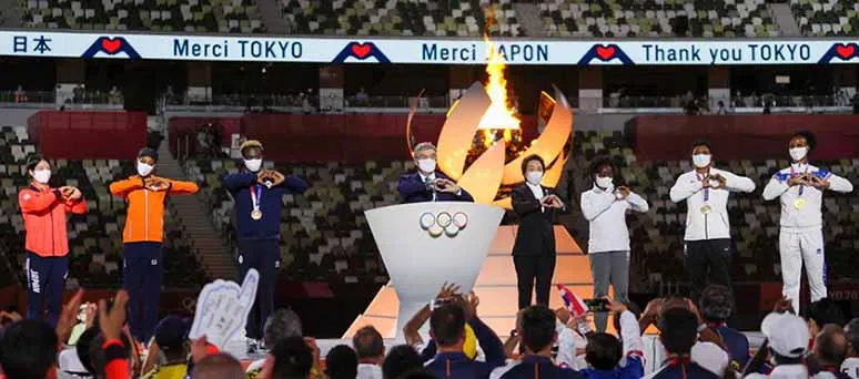 Ceremonia de Clausura Tokio 2020