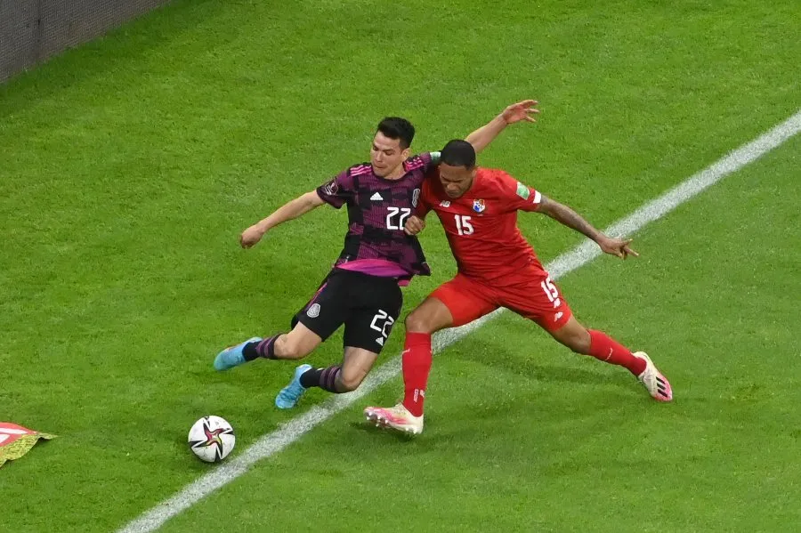 Chucky Lozano en victoria vs Panamá