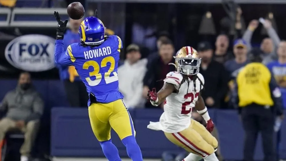 La jugada clave en el Rams-49ers